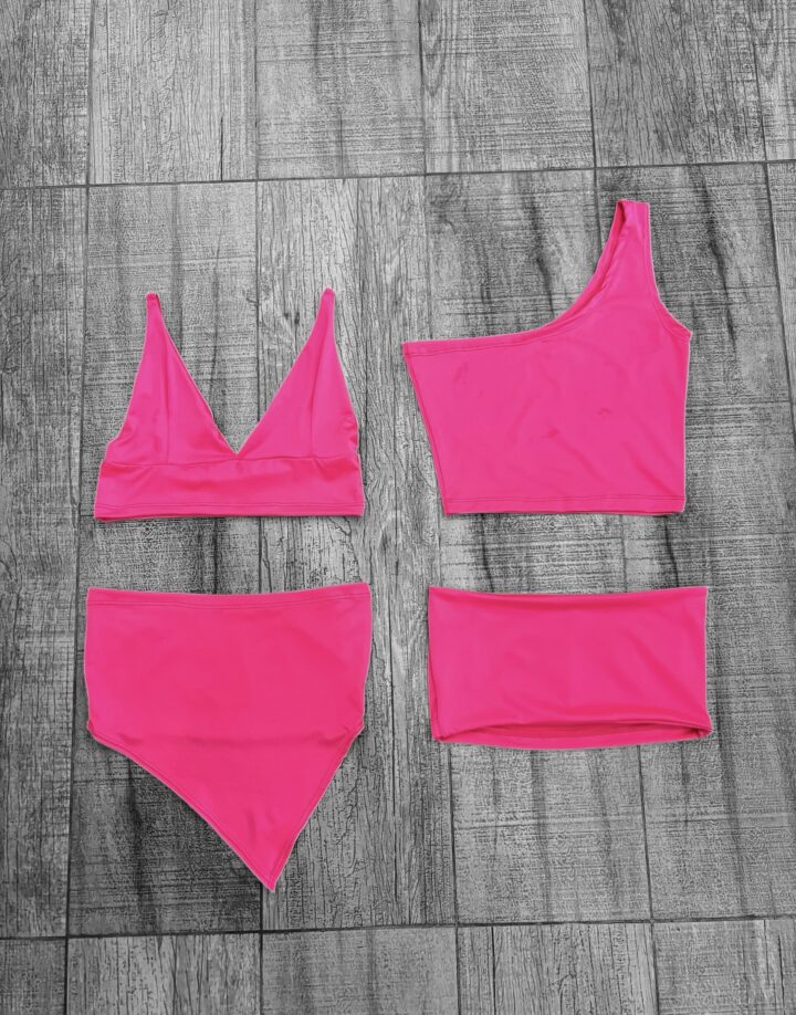 TOPS NEON FUCSIA