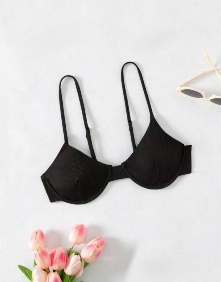 ART 3819 NEGRO - MALLA CORPIÑO COPAS MORLEY