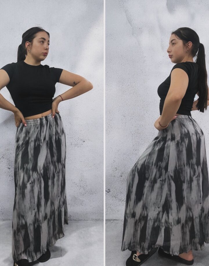POLLERA LARGA - FALDA BALI