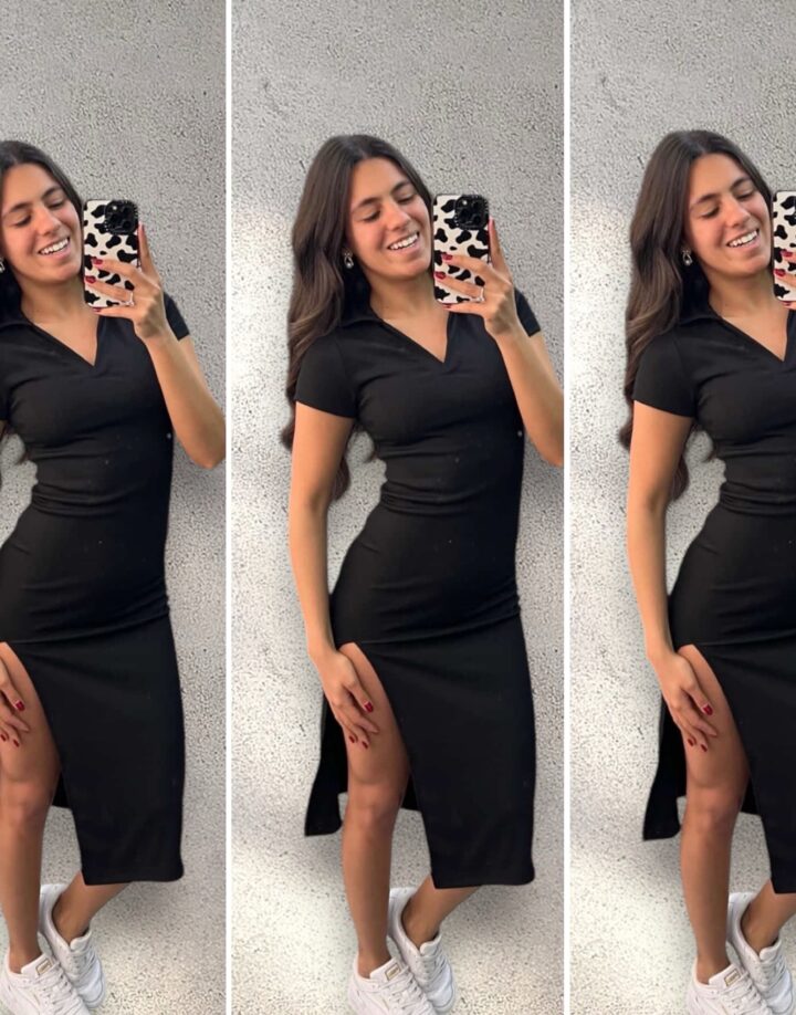 VESTIDO LARGO CAMI