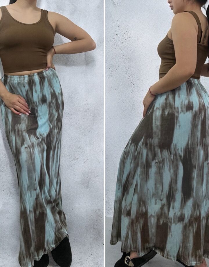 POLLERA LARGA - FALDA BALI