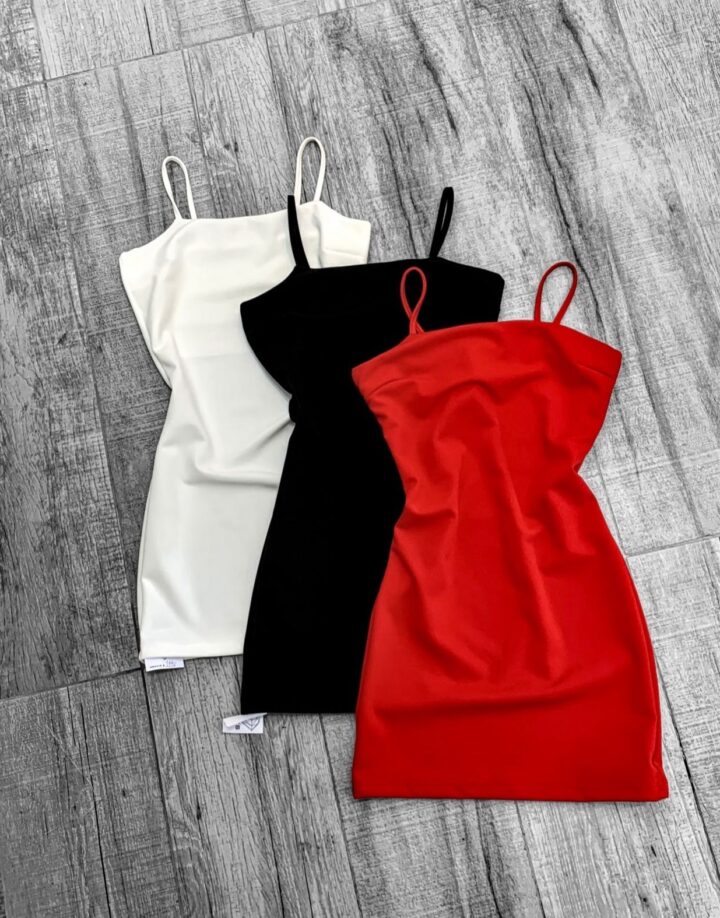 VESTIDO BASIC CREPE