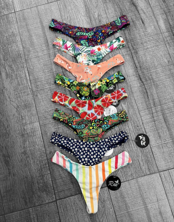 ART 176 ESTAMPADA – BIKINI BÁSICA COLALES