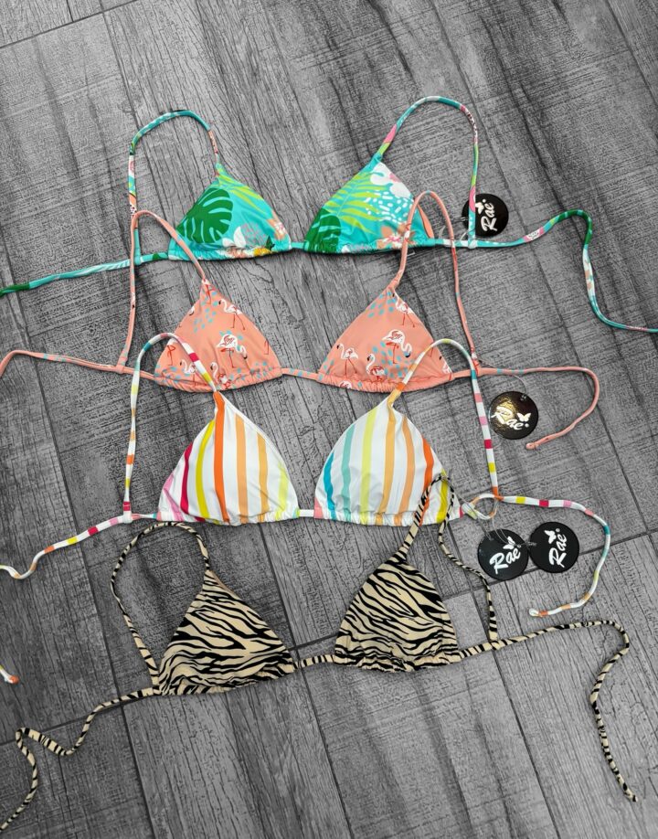 ART 8057 - MALLA TRIANGULO ESTAMPADA