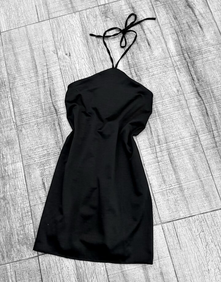 VESTIDO COCO SATÉN