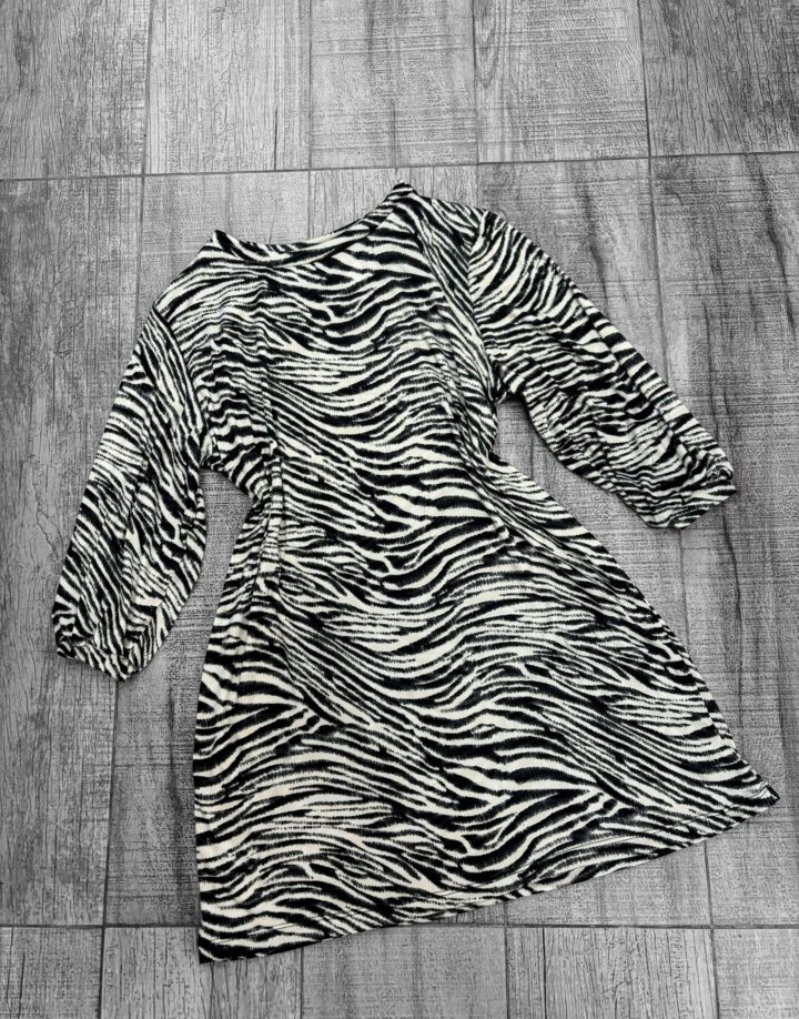 VESTIDO CEBRA