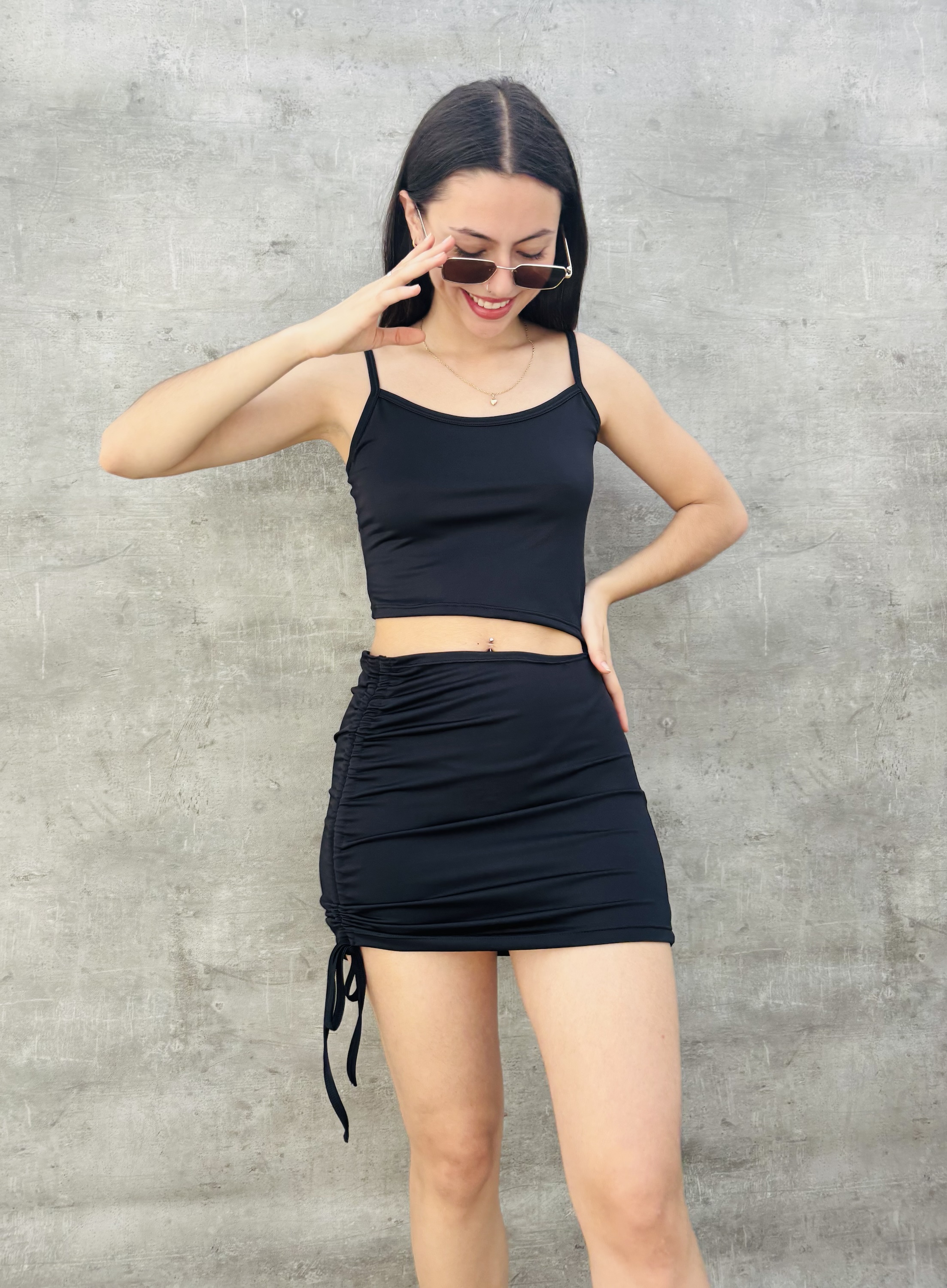 VESTIDO LONDRES - NEGRO