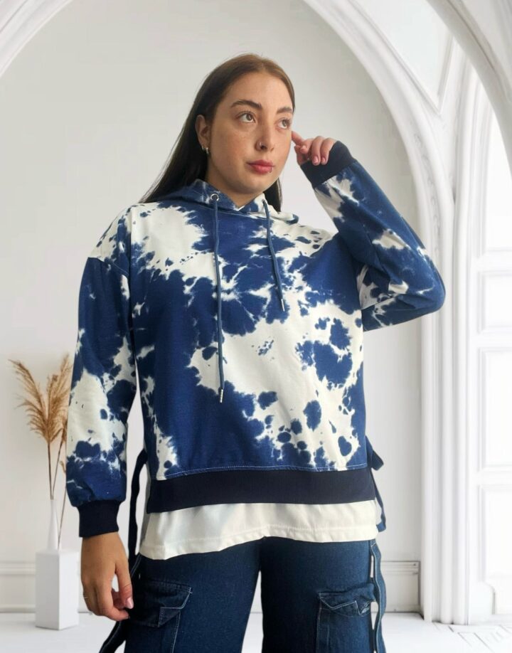 BUZO CHLOE AZUL