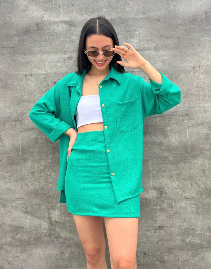 CAMISA VERDE