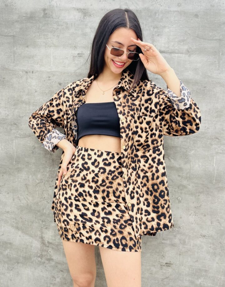 CAMISA ANIMAL PRINT