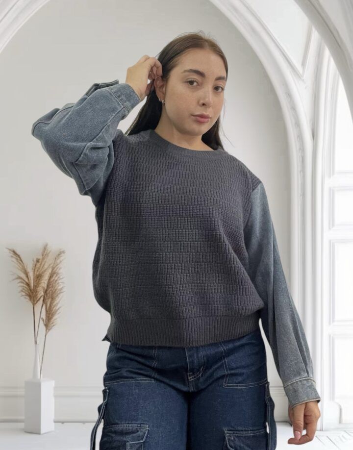 SWEATER JAZMIN AZUL