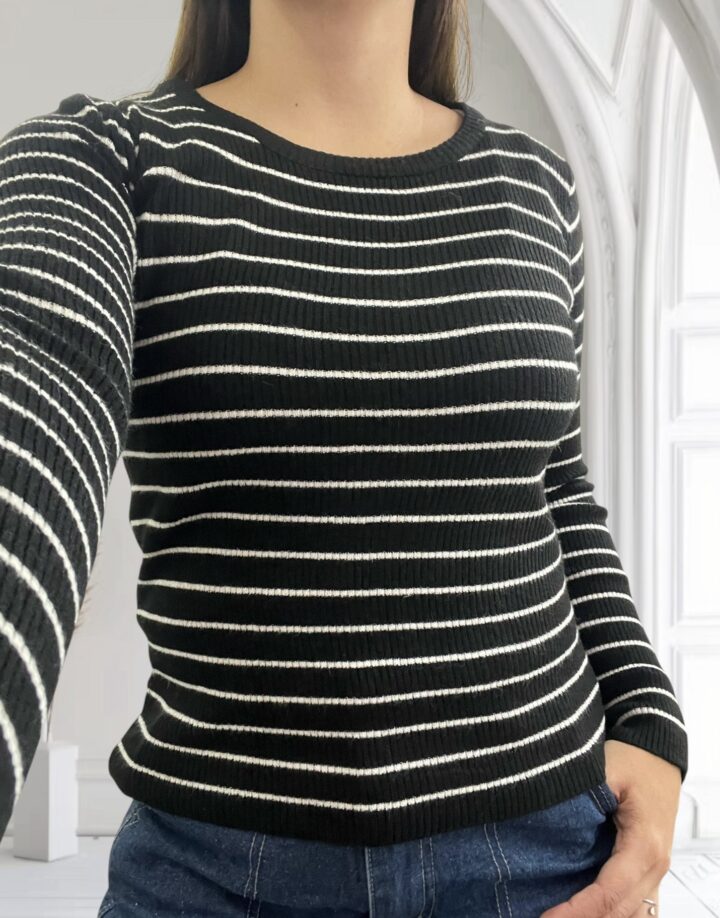 SWEATER AURORA NEGRO