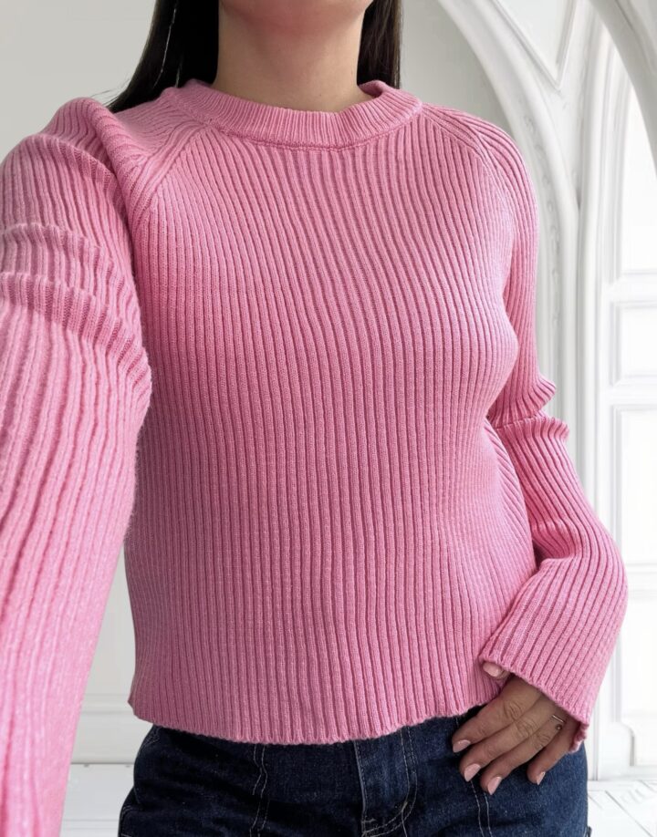 SWEATER ELSA ROSADO