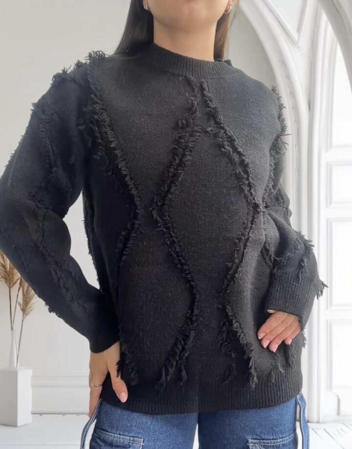 SWEATER MIRABEL NEGRO
