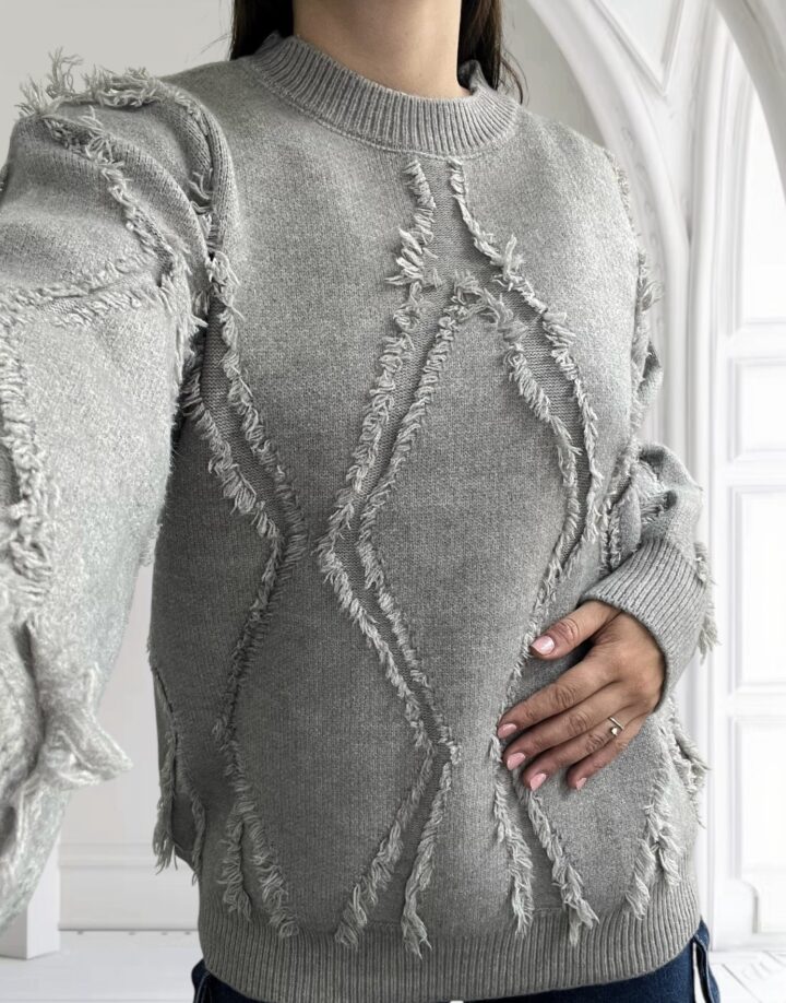 SWEATER MIRABEL GRIS