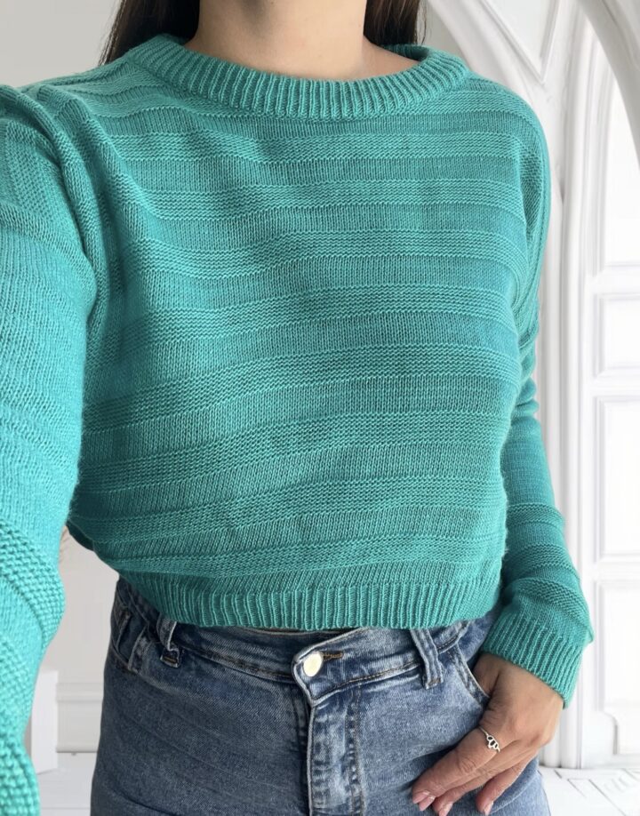 SWEATER CARMELA VERDE