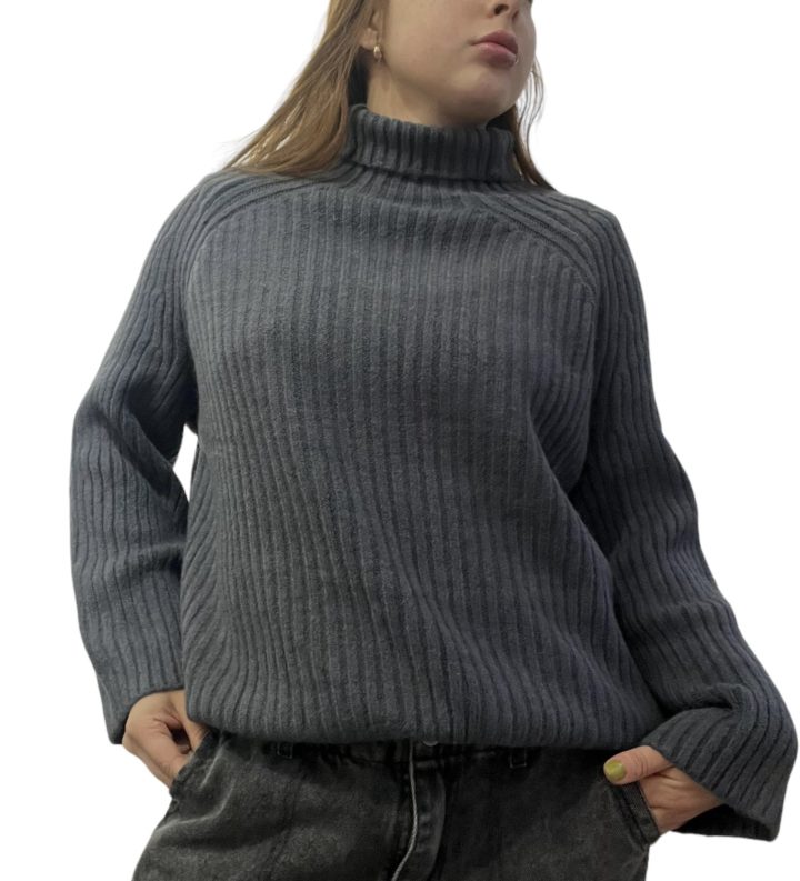 POLERON FLORENCIA GRIS
