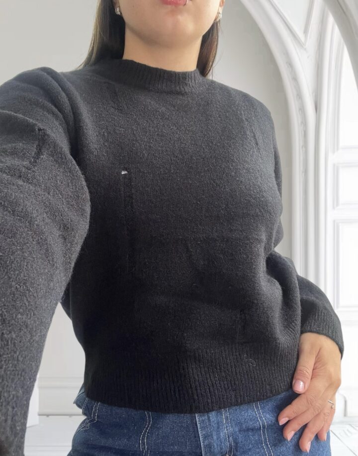 SWEATER DANTE NEGRO