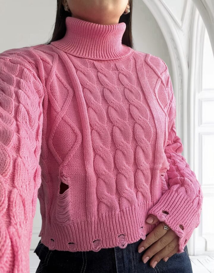 SWEATER BALOO ROSADO
