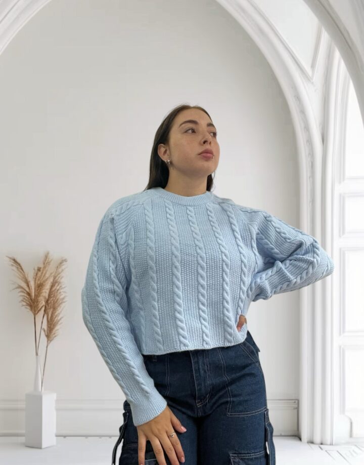 SWEATER MOANA CELESTE