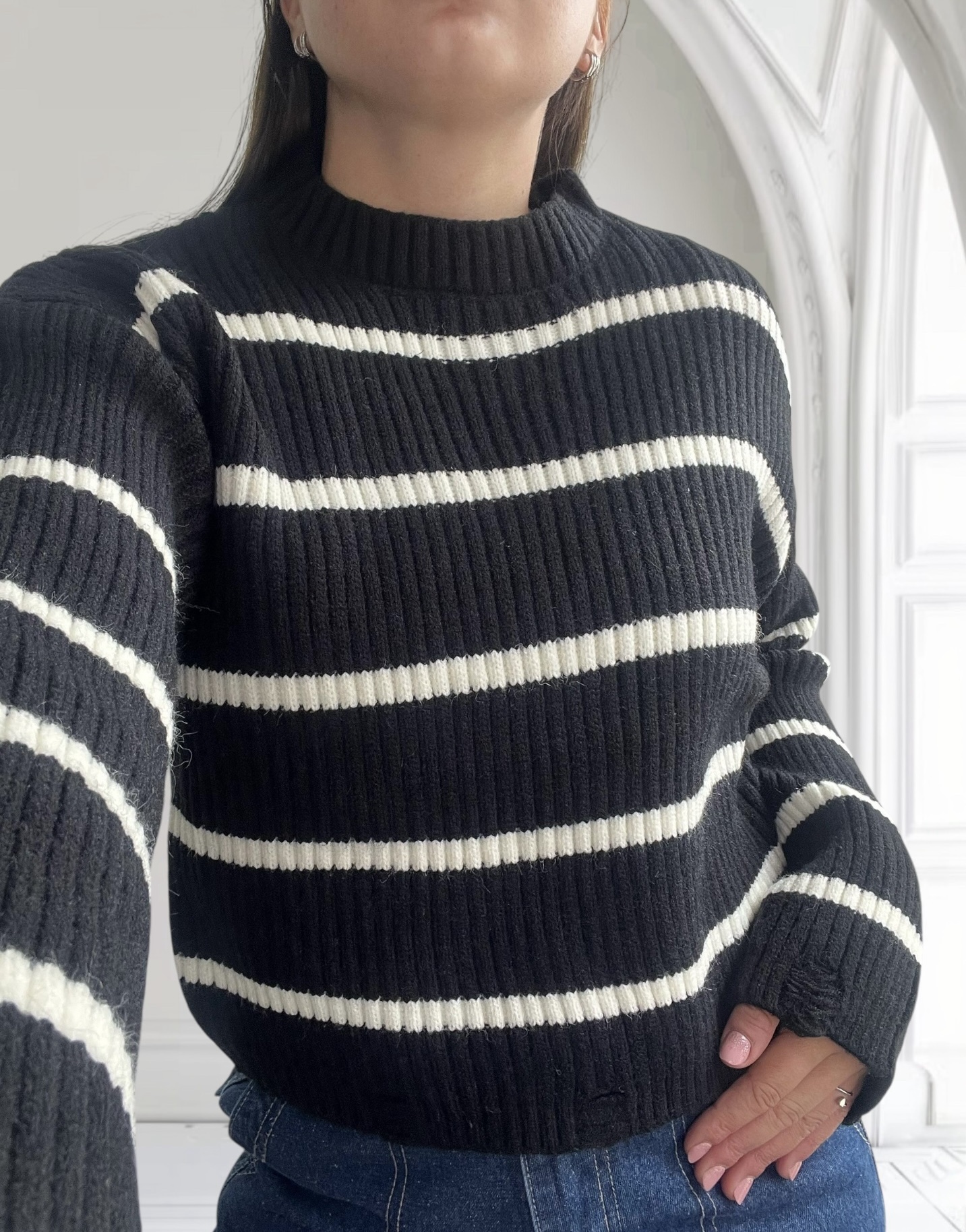 SWEATER GOOFY NEGRO