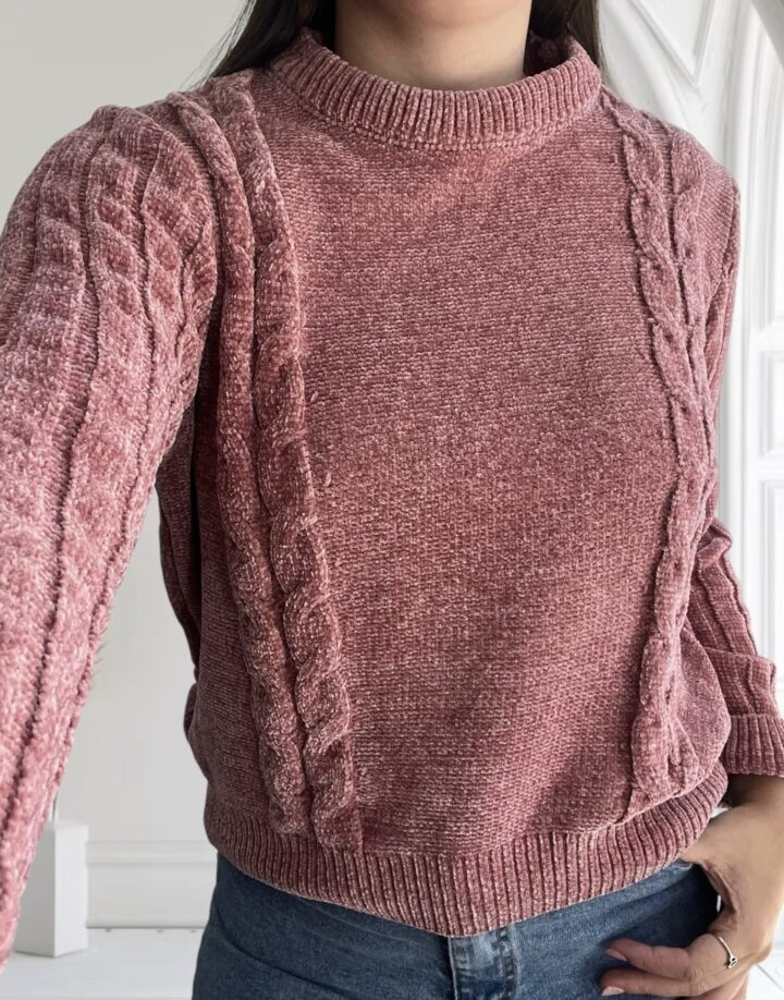 SWEATER CECI ROSADO