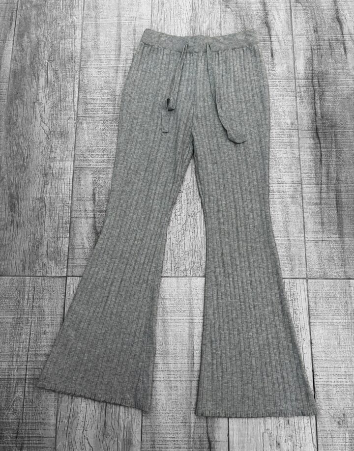 PANTALON TEXAS CANELON GRUESO GRIS
