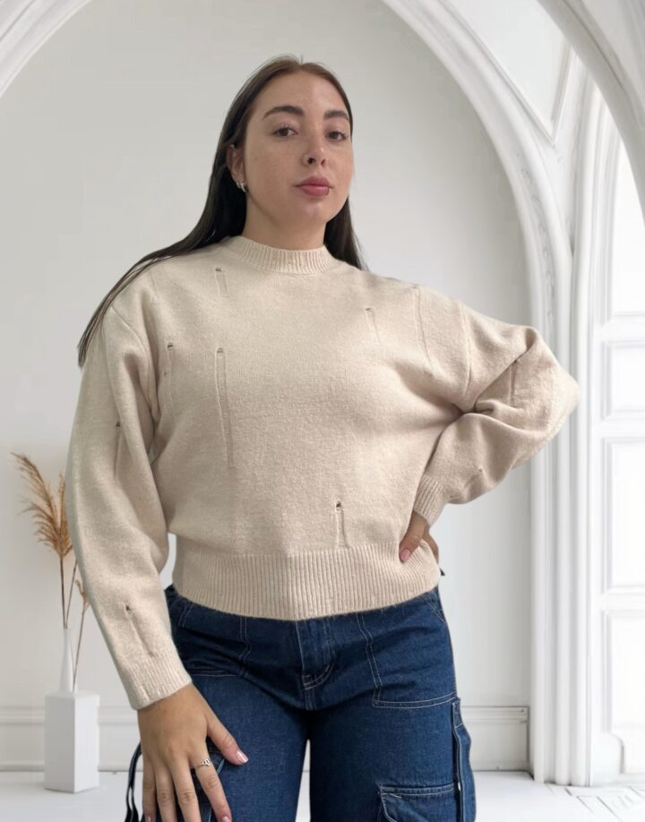 SWEATER DANTE BEIGE