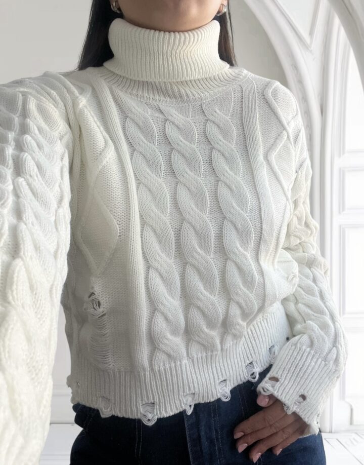 SWEATER BALOO BLANCO