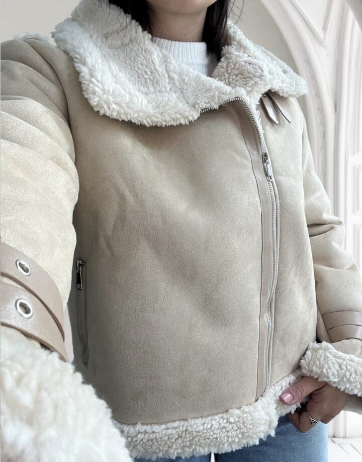 CHAQUETA GAMULAN - ART 416 BEIGE