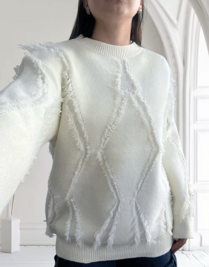 SWEATER MIRABEL BLANCO