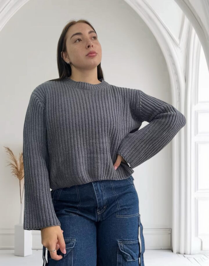 SWEATER WINNIE GRIS