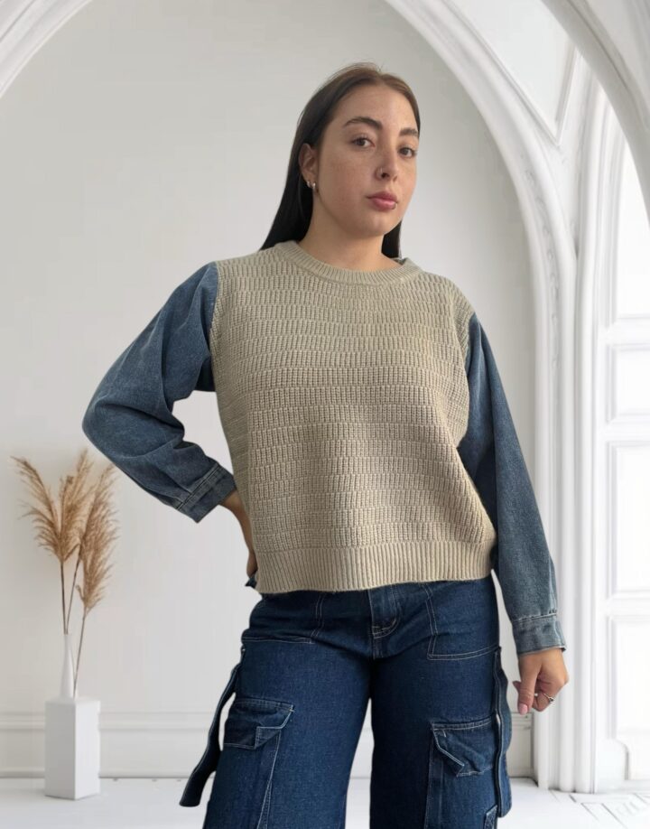 SWEATER JAZMIN BEIGE