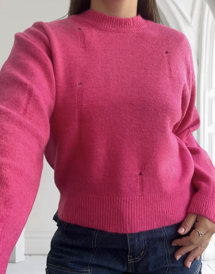 SWEATER DANTE FUCSIA
