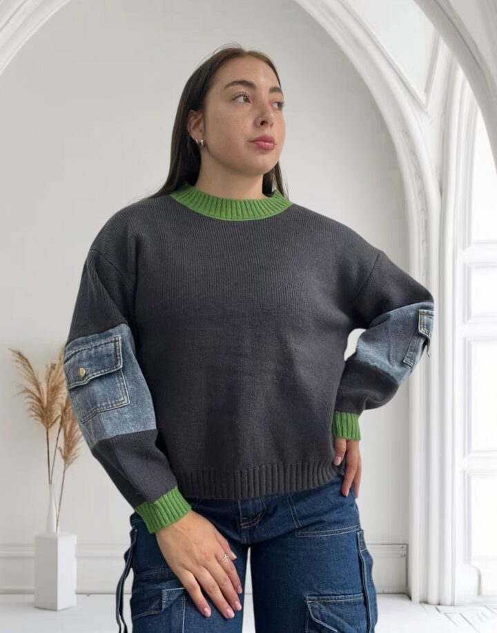 SWEATER TIANA AZUL