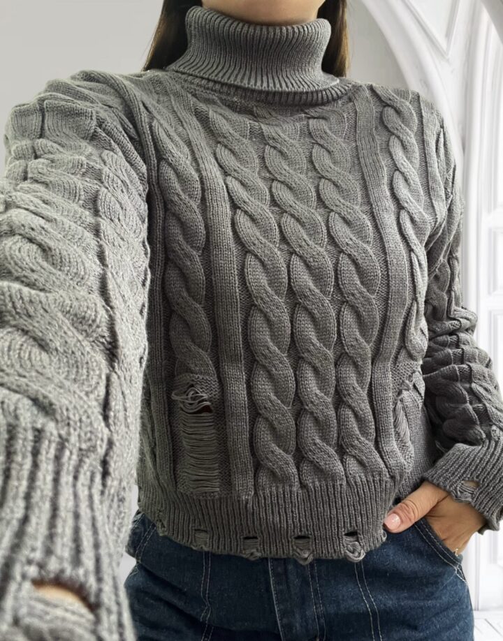 SWEATER BALOO GRIS