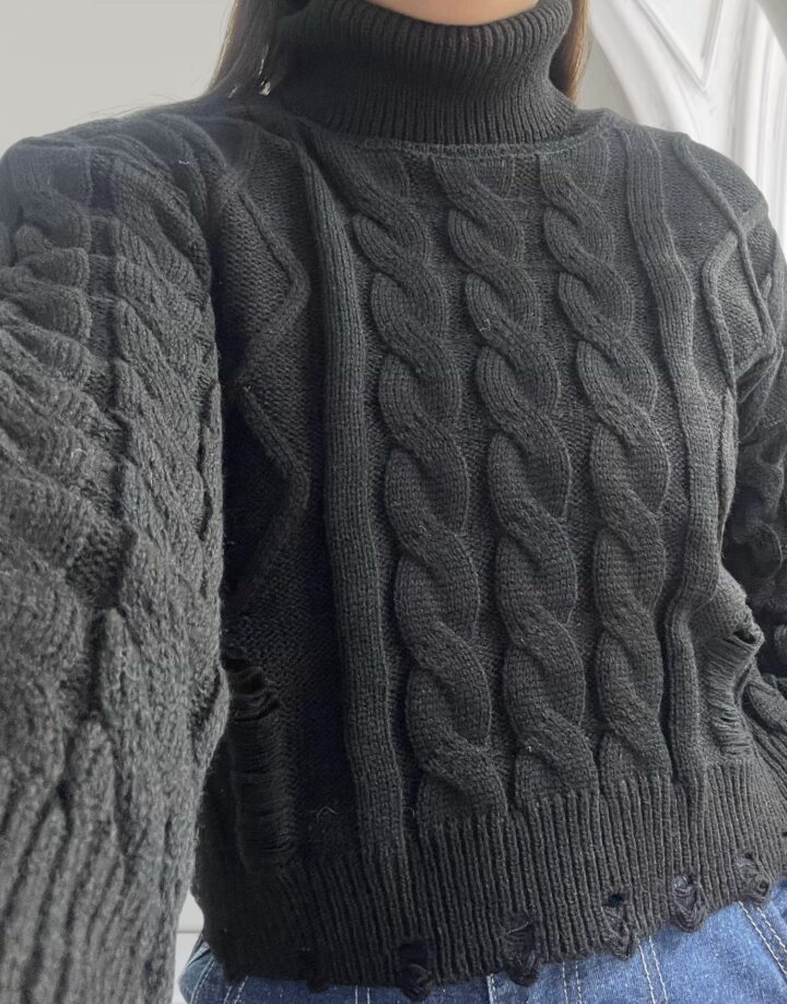 SWEATER BALOO NEGRO