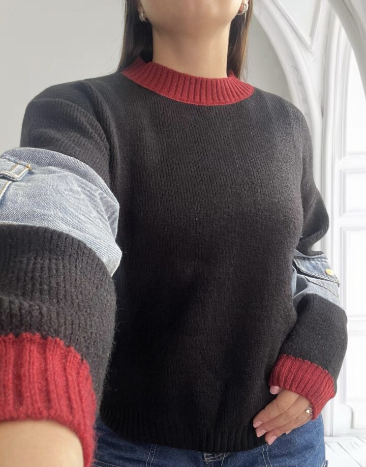 SWEATER TIANA NEGRO