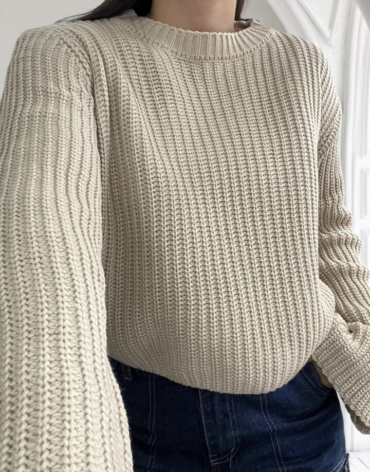 SWEATER WINNIE BEIGE