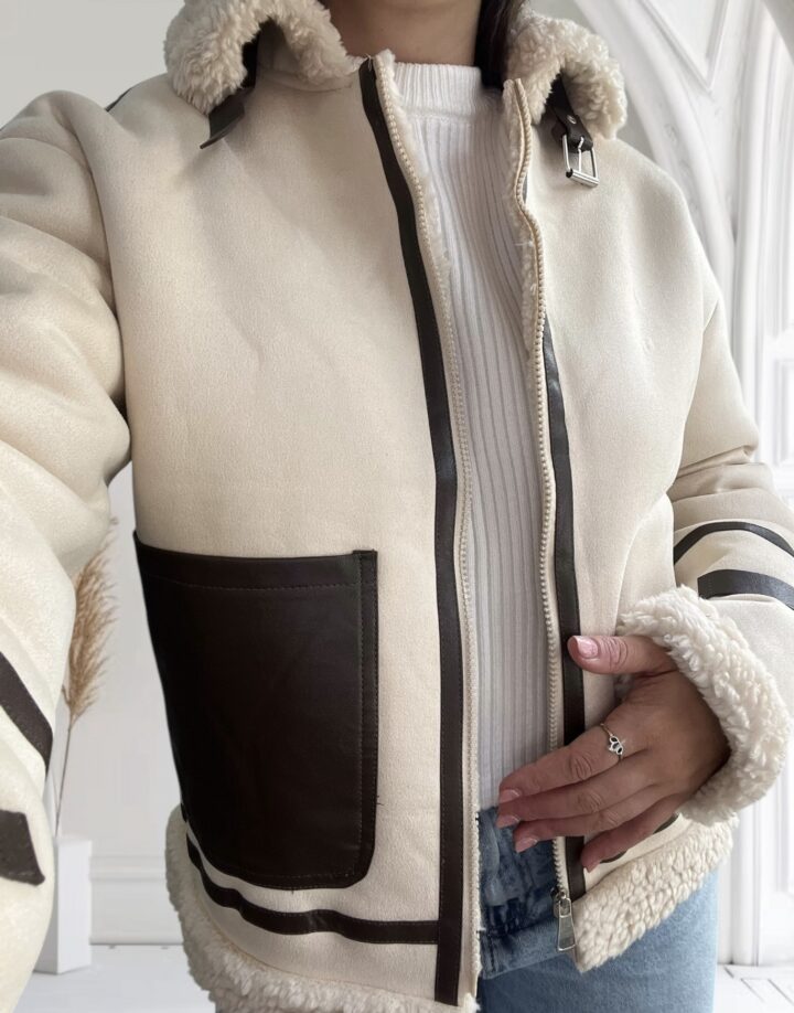 CHAQUETA GAMULAN – ART 419 CRUDO