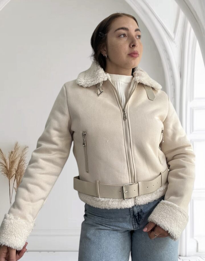 CHAQUETA GAMULAN - ART 151 CRUDO