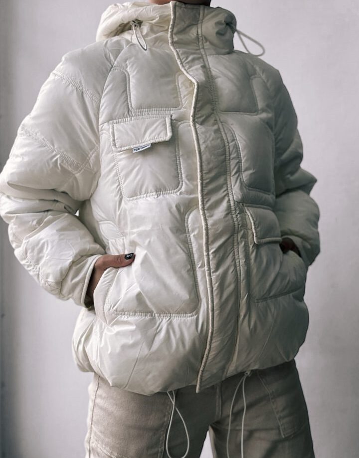 CAMPERA FRIDA BLANCA