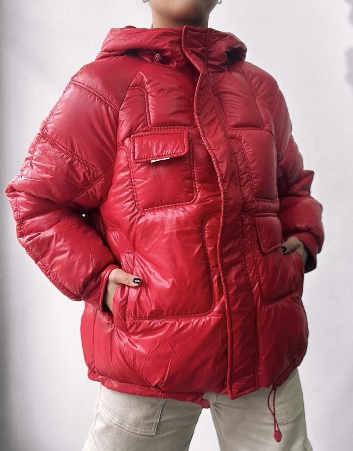 CAMPERA FRIDA ROJA