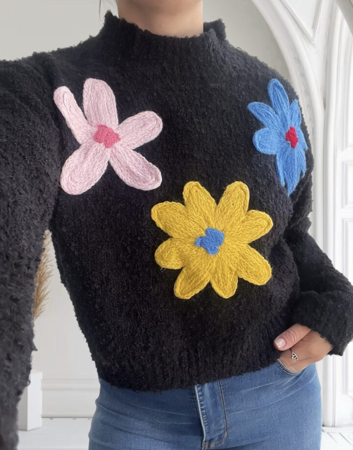 SWEATER SAINT TROPEZ - NEGRO