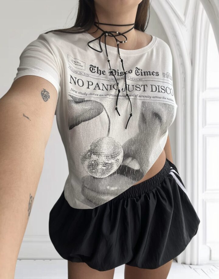 POLLERA GLOBO NAYLA