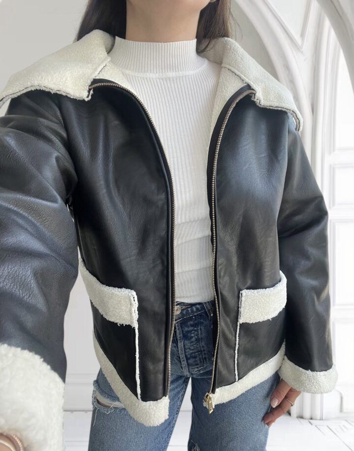 CAMPERA BIMBA NEGRA