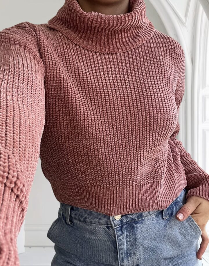 POLERA RENATA ROSADA