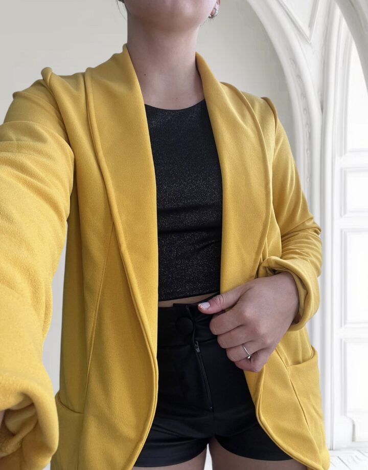 BLAZER CREPE MAIZ