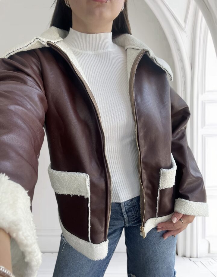 CAMPERA BIMBA CHERRY
