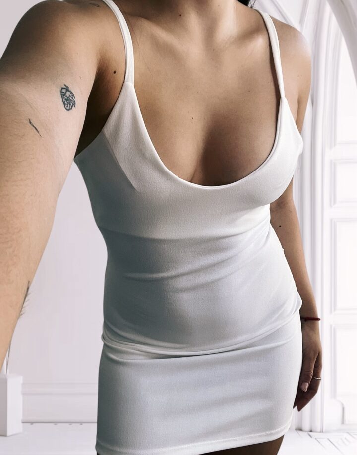 VESTIDO FRAN BLANCO